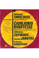 AUKSINIS DISKAS 2004, Smolskus, Čiurlionio kvartetas, Čepinskis, Janutas, Kanevičius